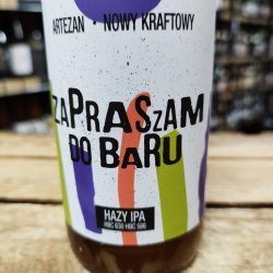 Artezan Zapraszam Do Baru